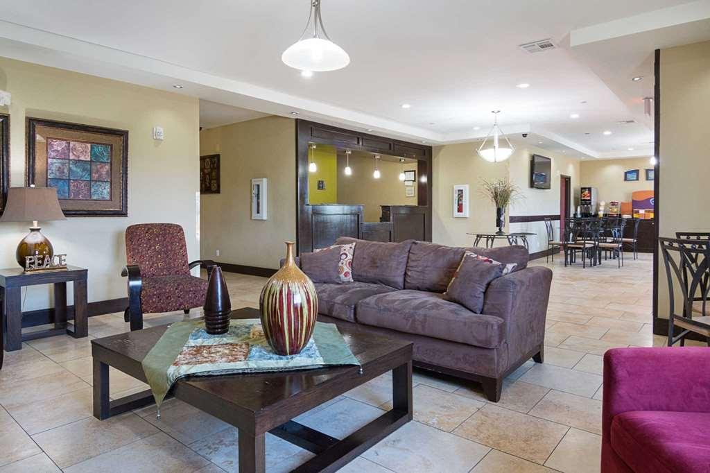 Rodeway Inn & Suites Winnfield Inreriör bild