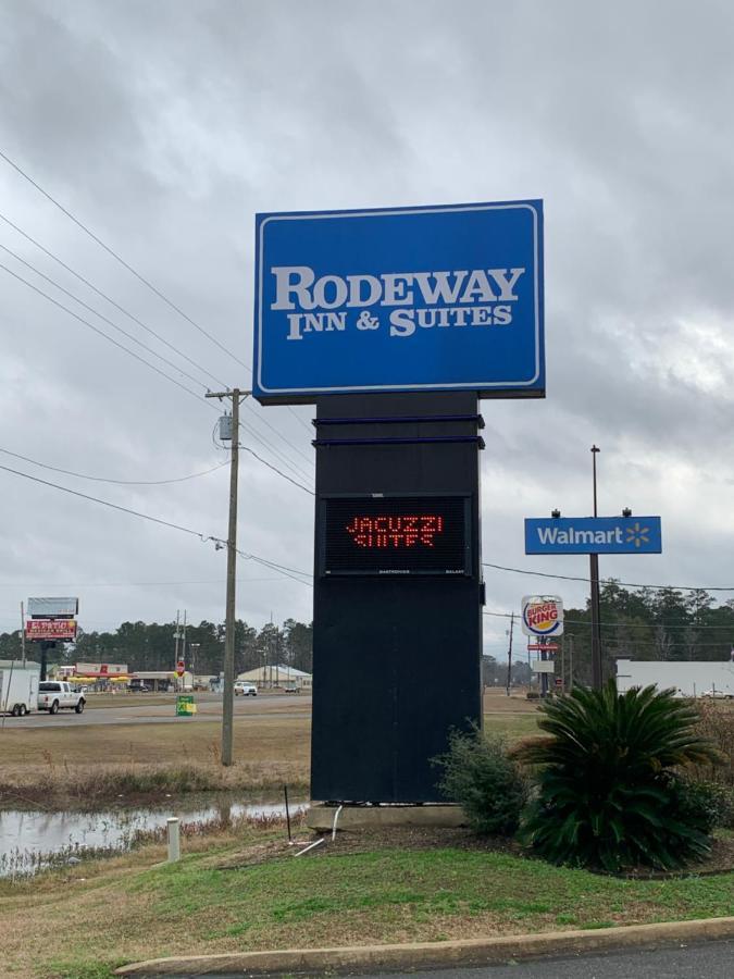 Rodeway Inn & Suites Winnfield Exteriör bild