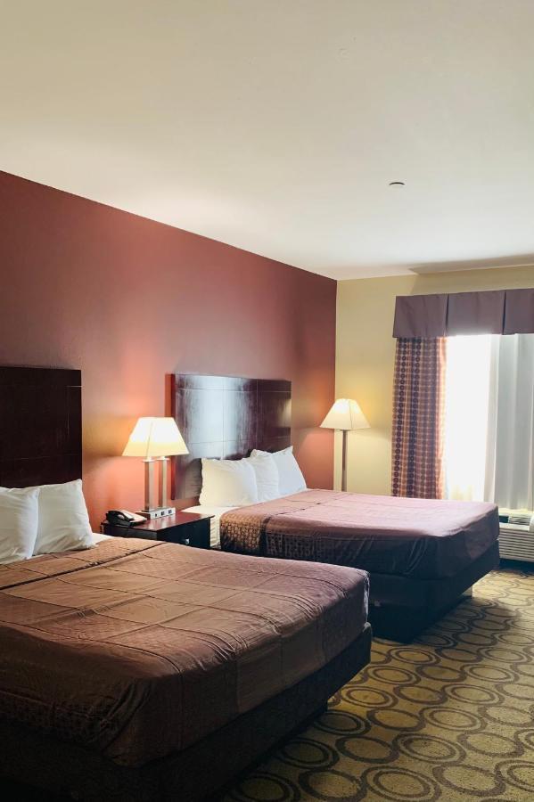 Rodeway Inn & Suites Winnfield Exteriör bild