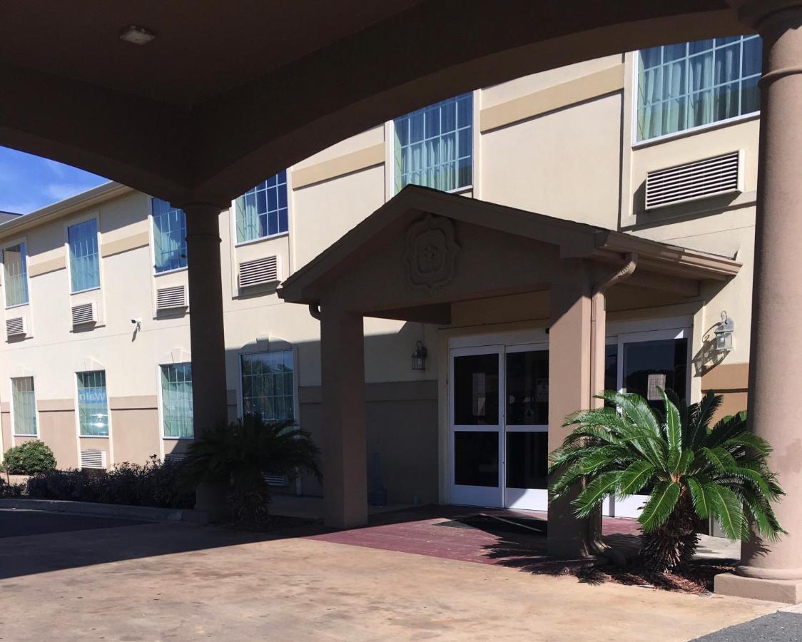 Rodeway Inn & Suites Winnfield Exteriör bild