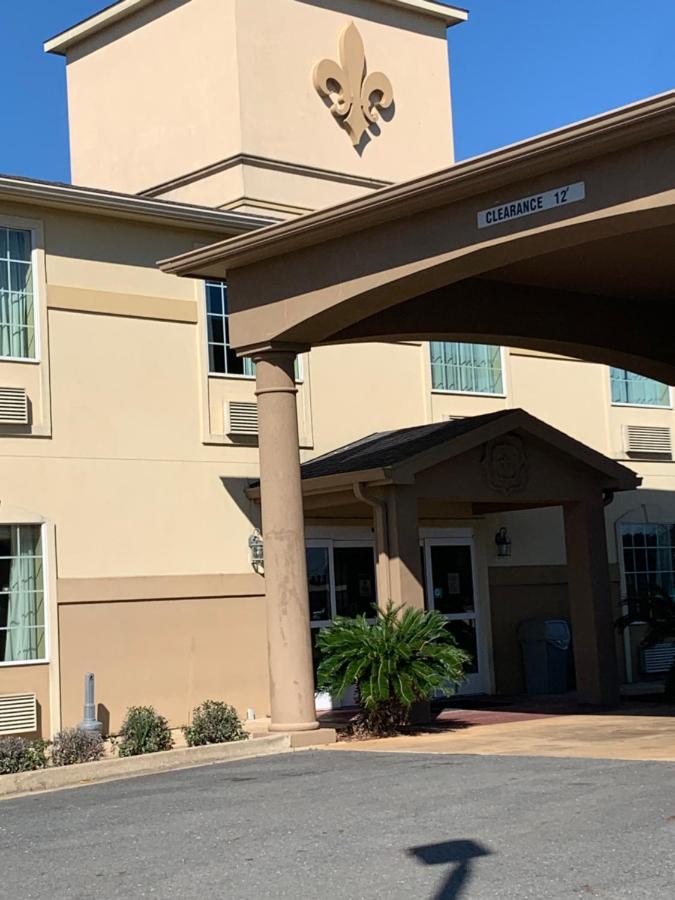 Rodeway Inn & Suites Winnfield Exteriör bild