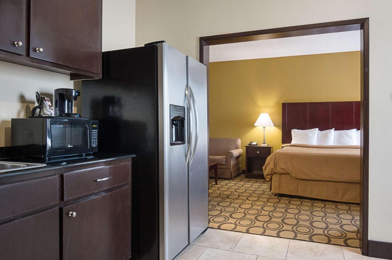 Rodeway Inn & Suites Winnfield Exteriör bild
