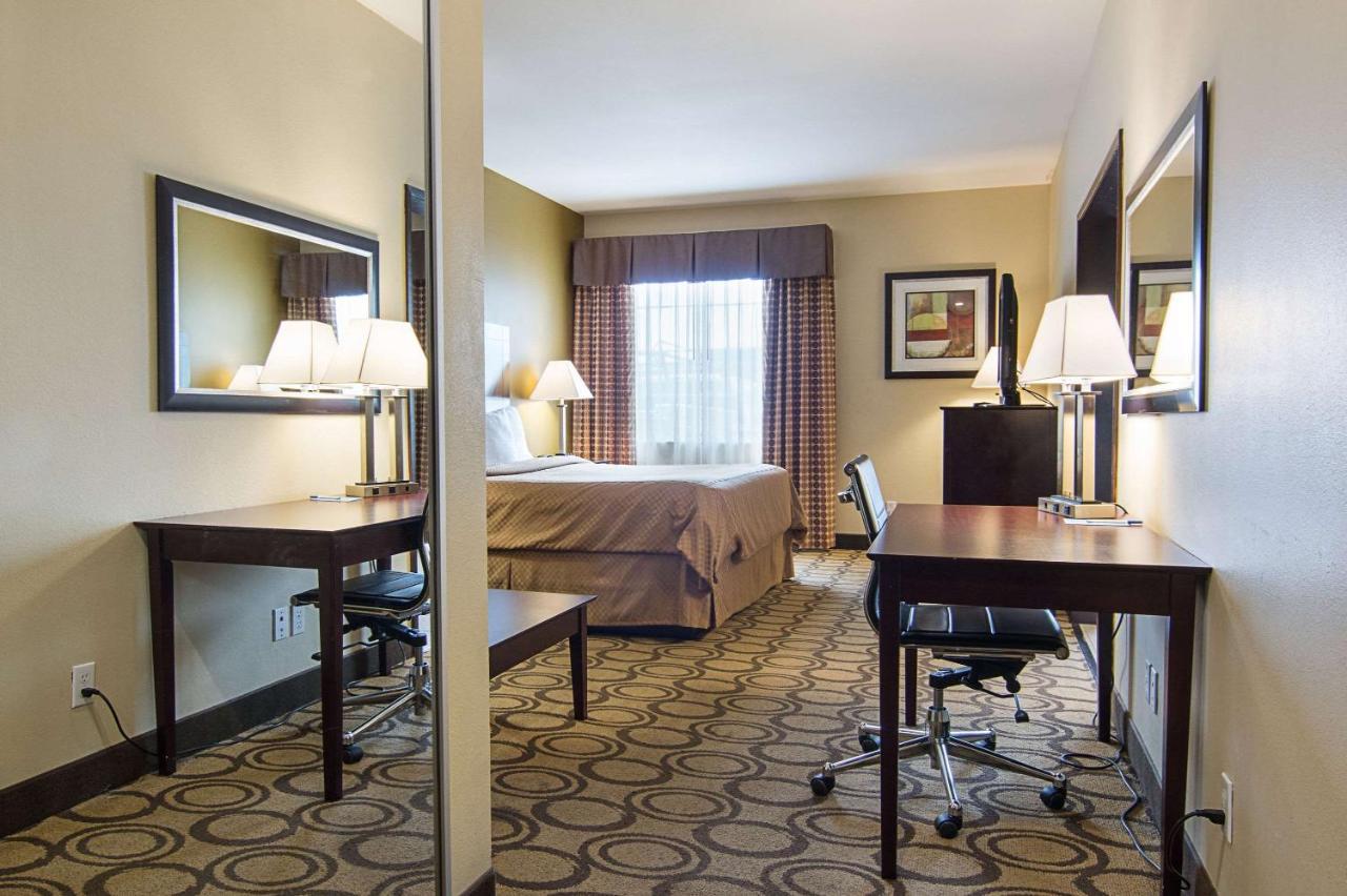 Rodeway Inn & Suites Winnfield Exteriör bild